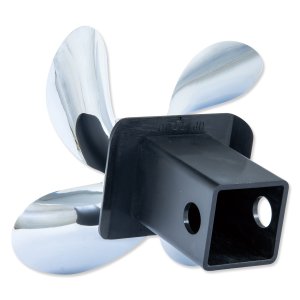 Photo3: Spinning Propeller Hitch Cover