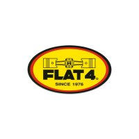 FLAT 4 German Color Decal S