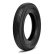 Photo1: Autobahn "R" Bias Style Black Wall Radial Tire 5.60 x 15 Inch (1)