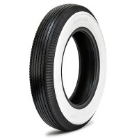 Autobahn "R" Bias Style White Wall Radial Tire 5.60 x 15 Inch