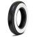 Photo1: Autobahn "R" Bias Style White Wall Radial Tire 5.60 x 15 Inch (1)