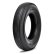 Photo1: Autobahn "R" Bias Style Black Wall Radial Tire 6.40 x 15 Inch (1)