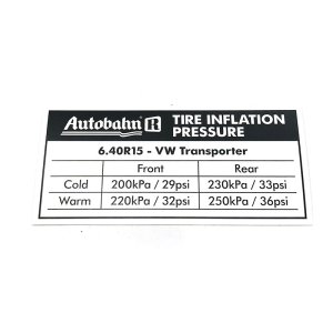 Photo5: Autobahn "R" Bias Style Black Wall Radial Tire 6.40 x 15 Inch