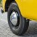 Photo3: Autobahn "R" Bias Style Black Wall Radial Tire 6.40 x 15 Inch (3)