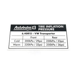 Photo3: Autobahn "R" Bias Style white Wall Radial Tire 6.40 x 15 Inch