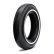 Photo1: Autobahn "R" Bias Style White ribbon Radial Tire 5.60 x 15 Inch (1)