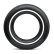 Photo2: Autobahn "R" Bias Style White ribbon Radial Tire 5.60 x 15 Inch (2)