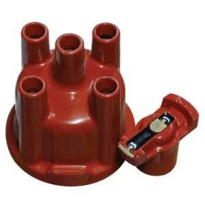 Photo1: Air Cooled VW Distributor Cap and Rotor for Posh