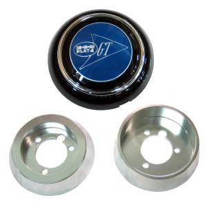 Photo1: Formula Horn Button Cover Only