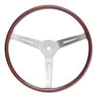FLAT4 GT Wood Steering Wheel