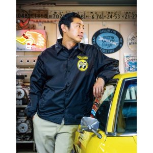 Photo2: MOONEYES Racing Division Windbreaker