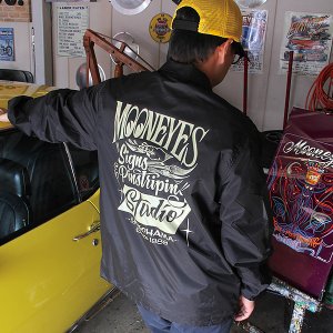 Photo3: MOON Signs & Pinstriping Studio Windbreaker