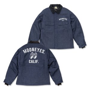 Photo5: MOON Herringbone Denim Jacket