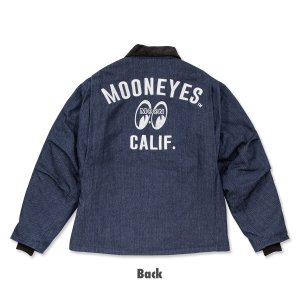 Photo7: MOON Herringbone Denim Jacket