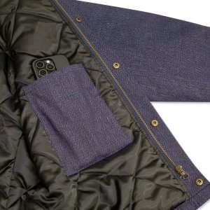 Photo11: MOON Herringbone Denim Jacket