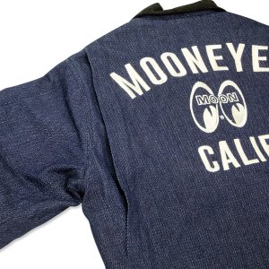 Photo12: MOON Herringbone Denim Jacket