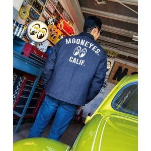 Photo3: MOON Herringbone Denim Jacket