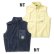 Photo3: MOON Label Fleece Full Zip Vest (3)