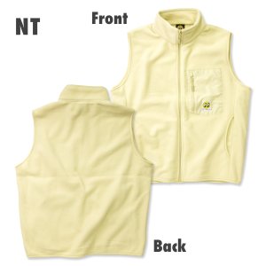 Photo5: MOON Label Fleece Full Zip Vest
