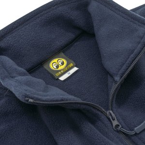 Photo8: MOON Label Fleece Full Zip Vest