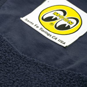 Photo9: MOON Label Fleece Full Zip Vest