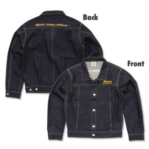 Photo5: MOON SFS Denim Trucker Jacket
