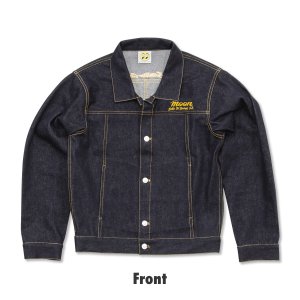 Photo6: MOON SFS Denim Trucker Jacket