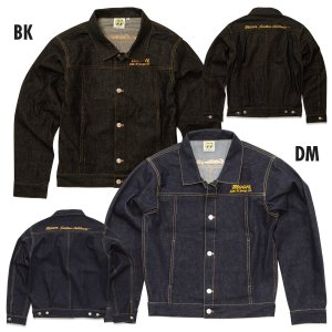 Photo5: MOON SFS Denim Trucker Jacket