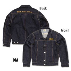 Photo6: MOON SFS Denim Trucker Jacket