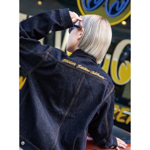 Photo2: MOON SFS Denim Trucker Jacket