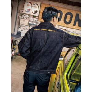 Photo4: MOON SFS Denim Trucker Jacket