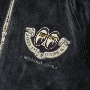 Photo8: MOON 1950 Velour Jacket