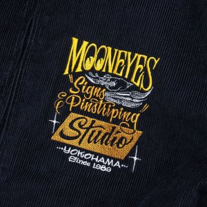 Photo7: MOON Sign & Pinstriping Studio 26 Corduroy Storm Collar Jacket