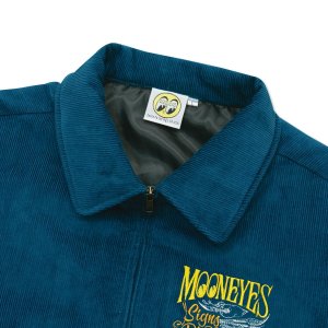 Photo13: MOON Sign & Pinstriping Studio 26 Corduroy Storm Collar Jacket