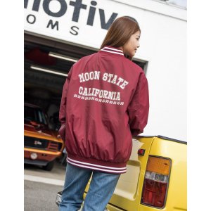 Photo3: MOON State California Stadium Jacket