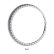 Photo2: HOT ROD Trim Ring Ribbed 14inch / 15inch / 16inch (2)