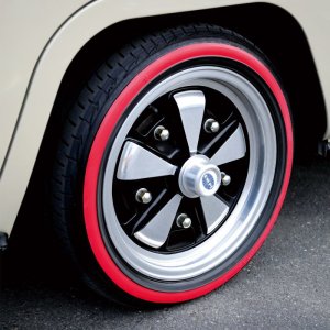 Photo2: Red Ribbon Skinny Type PORT-O-WALL