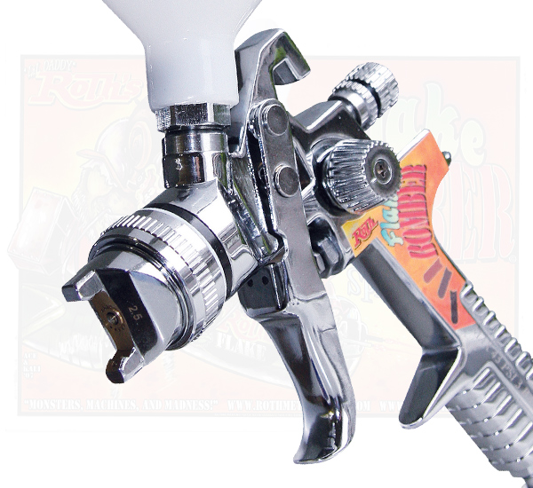 Roth Flake Bomber Spray Gun* MOONEYES (English Edition)