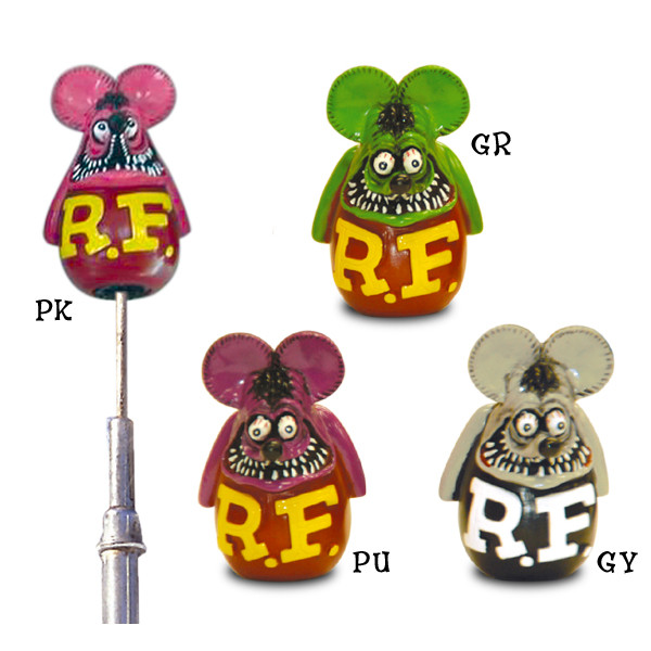 Rat Fink Antenna Topper Body MOONEYES (English Edition)