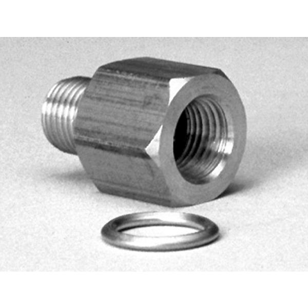 Oil Pressure Gauge Metric Adapter 1/8 NPT→M12x1
