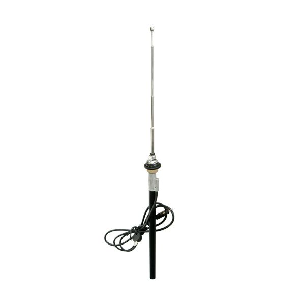 Fully Retractable Radio Antenna