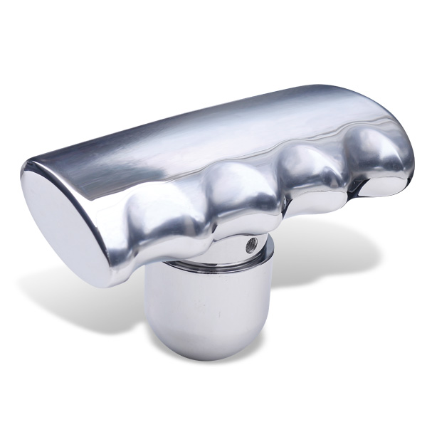 Chrome T Shift knob