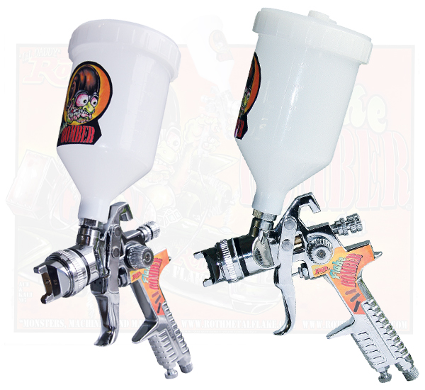 Roth Flake Bomber Spray Gun* MOONEYES (English Edition)