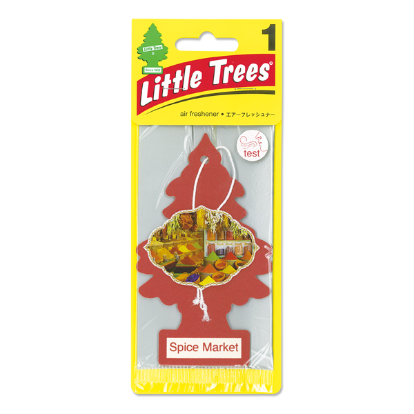 Little Tree Paper Air Freshener Spice Market