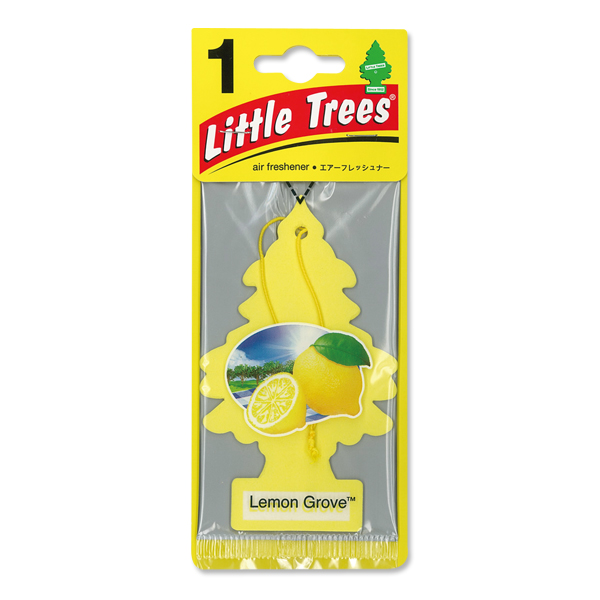 Little Tree Paper Air Freshener Lemon Grove