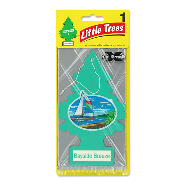Little Trees Air Freshener Bayside Breeze Big Size
