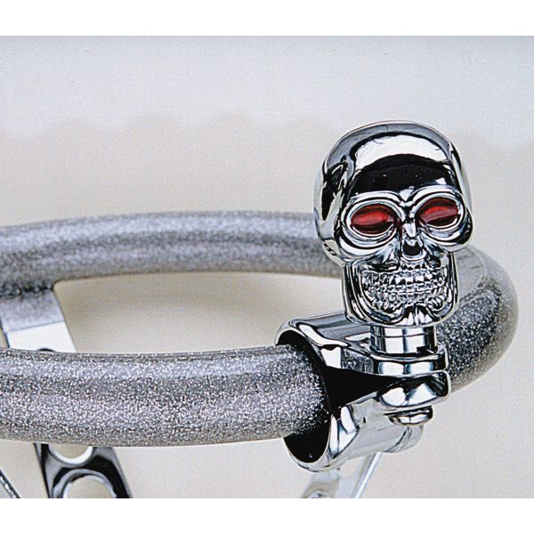 Steering Wheel Spinner Knobs Skull