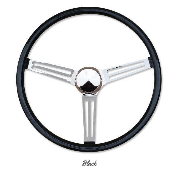 California Finger Grip Steering Wheel 38cm (15")