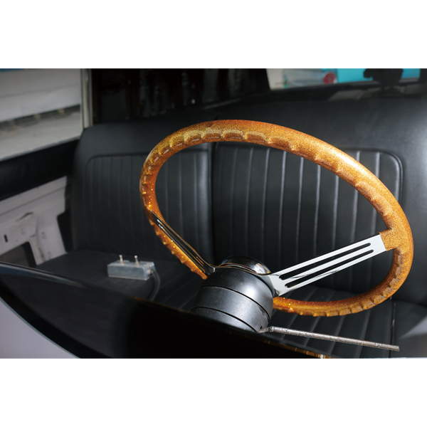 California Finger Grip Steering Wheel 38cm (15")