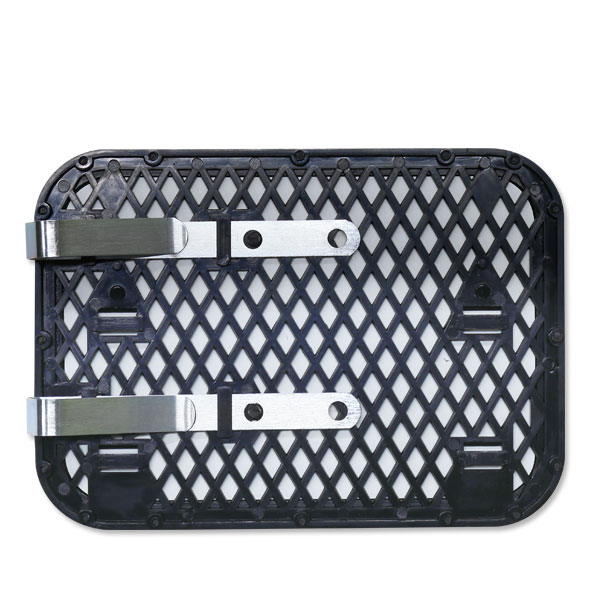 Small Clipon Visor Mirror Diamonds